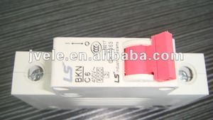 Мини-автоматический выключатель BKN C6 400 В 1P - Product Image 2