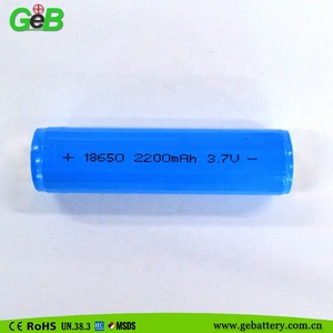热充电锂离子 18650 <span class=keywords><strong>3</strong></span>.7 v 2200 mah 锂离子电池 - Product Image 4