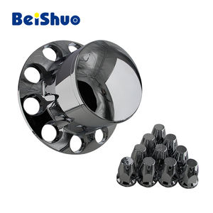 <span class=keywords><strong>เพลา</strong></span>ขับโครเมี่ยม Abs ฮับและฝาครอบน็อตพร้อมตัวครอบน็อตเกลียว<span class=keywords><strong>สิบ</strong></span>33มม. - Product Image 1