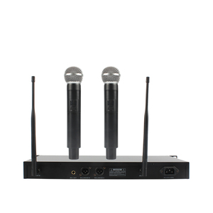ไมโครโฟนไร้สายแบบไดนามิกมือถือ RC-V1009ไมค์ไร้สายระบบ VHF ไมค์โลหะไร้สาย - Product Image 3