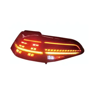 Golf7.5-luces traseras LED para Volkswagen Golf 7, MK7, Golf7, lámpara trasera LED, intermitente dinámico