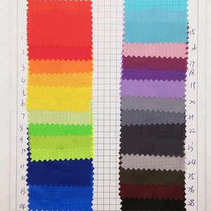 3Mm <span class=keywords><strong>Ripstop</strong></span> Kiểm Tra Mẫu PU Coating Bag Lining 190T Polyester Taffeta Vải Lều Không Thấm Nước - Product Image 6