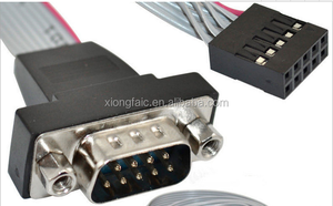 Bộ Chuyển Đổi Kết Nối Cáp Ribbon <span class=keywords><strong>DB9</strong></span> RS232 Sang 10 Pin - Product Image 3