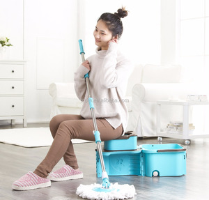 Easy <strong>Folding</strong> Magic Mop <strong>Bucket</strong> with 360 Mop Disc - Product Image 5