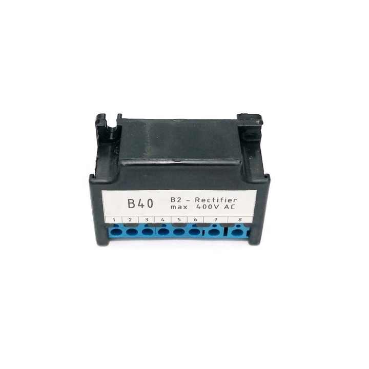Three-Phase Diode Rectifier Bridge B40-B2, 10A/400V, Full Bridge for ...