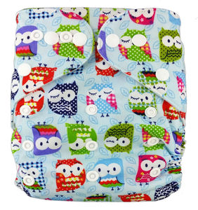 2018 AnAnBaby Réutilisable Nouveau-Né Couches Lavables/<span class=keywords><strong>Moins</strong></span> <span class=keywords><strong>Cher</strong></span> Prefold Couches Pour Bébés En Tissu - Product Image 3