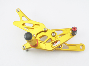 Reposapiés Trasero Ajustable CNC para Motocicleta <span class=keywords><strong>Arashi</strong></span>, para ZX10R 2004-2005, Pedal Delantero - Product Image 2
