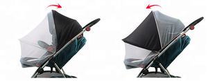 Foldable <strong>Stroller</strong> Sunshade Mosquito <strong>Net</strong> - Product Image 4