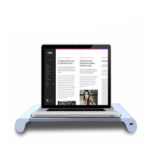 <span class=keywords><strong>Soporte</strong></span> de <span class=keywords><strong>monitor</strong></span> de ordenador portátil, <span class=keywords><strong>blanco</strong></span>, móvil, tendencias 2019 - Product Image 2