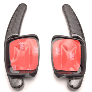 ABS Fiber De Carbone Rechercher 3 m Autocollant Pas Cher <span class=keywords><strong>Prix</strong></span> Bonne Qualité 2 pcs VW Vitesse Paddle Shift <span class=keywords><strong>Volant</strong></span> pour <span class=keywords><strong>Golf</strong></span> <span class=keywords><strong>7</strong></span> - Product Image 3