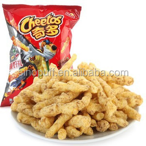 Sino Puff 2016 caliente-venta de maíz aperitivos/<span class=keywords><strong>Cheetos</strong></span> máquina de hacer - Product Image 2
