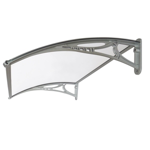 Auvent d'extérieur en Polycarbonate, imperméable, auvent de pluie pour fenêtre, abri de pluie pour jardin - Product Image 2