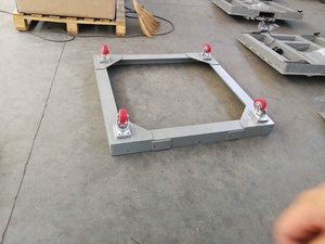 1 Tấn 2 Tấn Điện Tử Di Chuyển Sàn Quy Mô/Di Động Trọng Lượng Quy Mô - Product Image 4