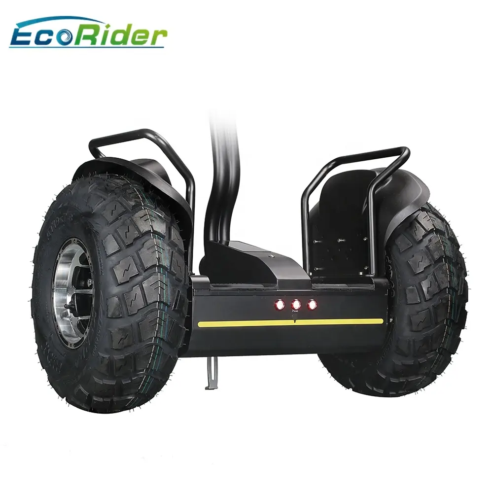 EcoRider شراء الخصم ليثيوم سكوتر كهربائي مزود ببطارية ، 2 عجلة الذاتي موازنة الكهربائية عربة 4000w 2 عجلات الوقوف سكوتر