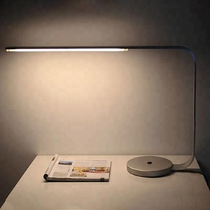 Lampe <span class=keywords><strong>de</strong></span> bureau ou <span class=keywords><strong>de</strong></span> chevet à led noire, design moderne simple, avec économie d'énergie, lampe <span class=keywords><strong>de</strong></span> <span class=keywords><strong>lecture</strong></span>, pour le bureau, <span class=keywords><strong>amazon</strong></span> 2021 - Product Image 2