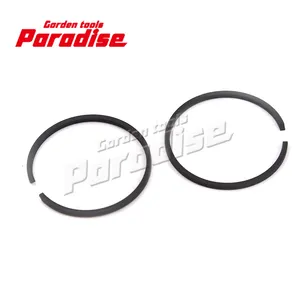 2pcs 32mm*1.5mm Piston Rings Fits for Shindaiwa C230 AH230 ES726 F230 M230 P230 PB230 T230 Brush Cutter Replacement Spare Parts