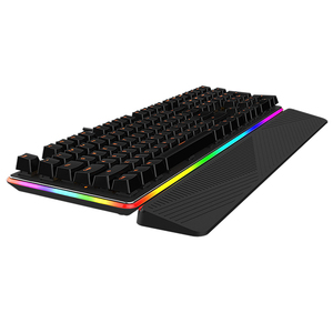 Bàn Phím Cơ Chơi Game Trên Máy Tính 100%, Đèn LED RGB Bên Cạnh 108 Phím Dành Cho Game Thủ - Product Image 2