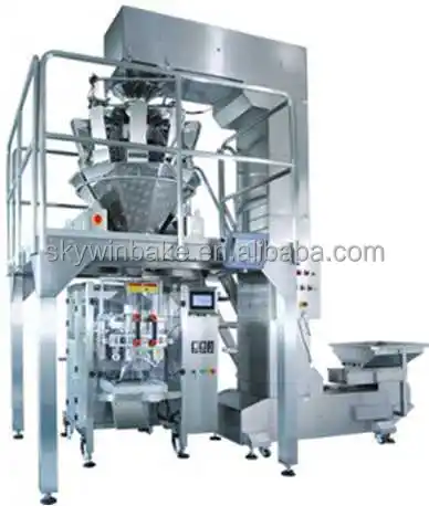 full stainless steel structure Automatic vertical Packing Machine biscuit cookie packaging machine