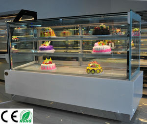 Nouveau présentoir de gâteau de réfrigérateur de congélateur de conception pour la commodité et l'esthétique augmentées de magasin de boulangerie - Product Image 4