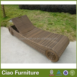 3.0 ronda de mimbre piscina tumbona <span class=keywords><strong>con</strong></span> <span class=keywords><strong>ruedas</strong></span> - Product Image 2