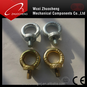 Parafuso e porca da elevação do olho din580 <span class=keywords><strong>m56</strong></span> banhado de zinco resistente - Product Image 3