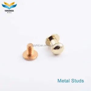 Fashion decorative studs and rivets for leather / bag accessory/bag fitting