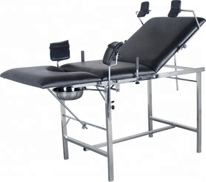 ที่มีคุณภาพสูงร้อนขายจัดส่งเตียงตรวจสอบเตียงนรีเวชวิทยาเก้าอี้ - Product Image 1