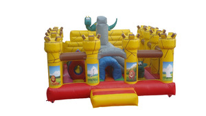 Meilleures ventes enfants parc gonflable obstacles / château gonflable / videur / combo foe vente - Product Image 3