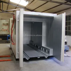 Batch Powder Coating Solidified Chamber