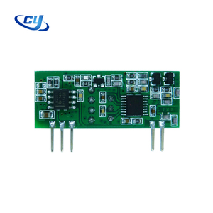 CY20 Chống Nhiễu Mạnh 315-433.92MHz Mô-đun Thu RF Không Dây - Product Image 1