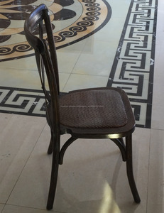 Fuente <span class=keywords><strong>de</strong></span> <span class=keywords><strong>la</strong></span> fábrica Durable madera <span class=keywords><strong>Cruz</strong></span> volver sillas - Product Image 5