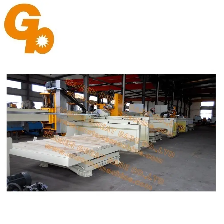 High Efficiency Granite Marble Bridge Saw Stone Cutting Machine