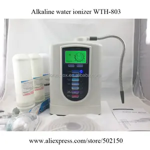 Portable Alcaline Nano Énergie ioniseur d'eau WTH-803
