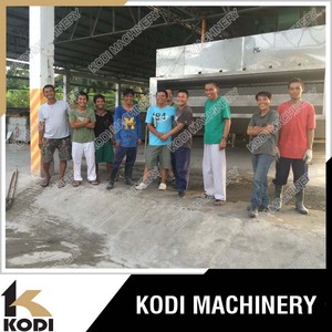 <span class=keywords><strong>KODI</strong></span> continua de la correa de malla de algas marinas de la máquina de procesamiento - Product Image 3