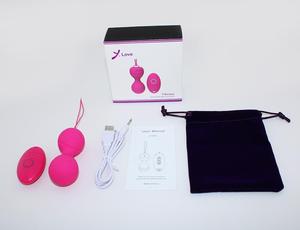 Y. Aşk kablosuz uzaktan kumanda silikon vajina yumurta USB destekli g-spot vibratör kadın kadın seks oyuncakları için - Product Image 6