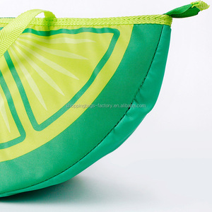 Bolsa Térmica para Agua o Limón con Diseño de Sandía <span class=keywords><strong>2017</strong></span>, Bolsa de Playa Aislada de PVC con Asa, Cierre de Cremallera, Logotipo Personalizable, Almacenamiento de Alimentos para el Almuerzo - Product Image 6