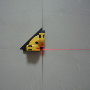 Laser à angle droit croisé, niveau d'alcool avec deux niveaux à bulle - Product Image 2