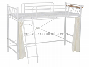 Bed room y niños de habitación de una vida un estrecho sala de gran capacidad espacial cama escalera adultos cama alta - Product Image 1
