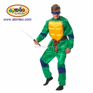 ARTPRO de la marca Abintex disfraz de <span class=keywords><strong>Tortuga</strong></span> <span class=keywords><strong>Ninja</strong></span> (15-102) como disfraz de fiesta para hombre - Product Image 1
