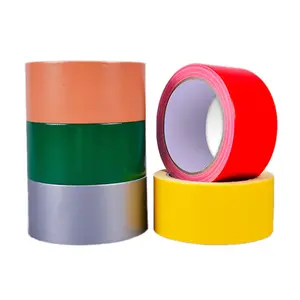 Green color 2 inch cloth duct tape