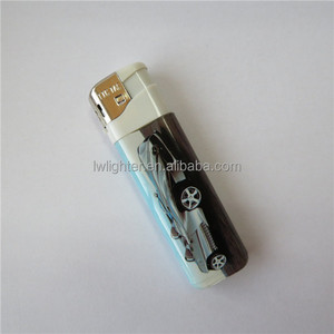 Plastic Electronic Cigrette PVC Custom Lighter Wrap