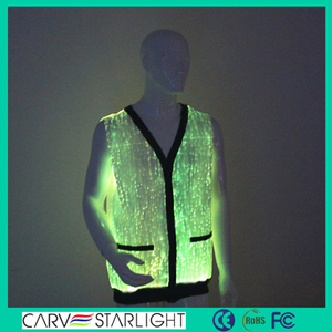 Iluminación led luminoso hasta nuevo diseño chaleco atractivo para <span class=keywords><strong>hombre</strong></span> - Product Image 3