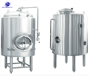Sistema de equipo de cervecería artesanal 10bbl con Motor de cojinete de bomba Sistema de elaboración de cerveza de calentamiento de vapor semiautomático controlado por PLC - Product Image 6