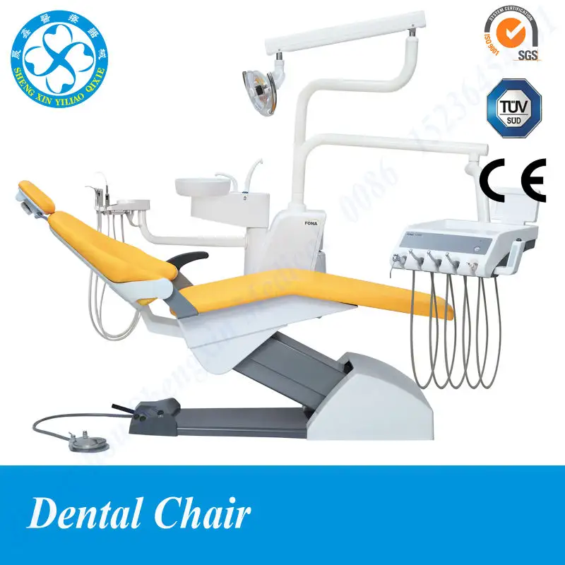 Ampliamente utilizado unidades dentales dental silla SILLA DE dentista, hecho en China