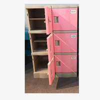 Armoire de classe moderne et économique pour étudiants - Casier de classe en PP robuste AD-STUDY AD-901A