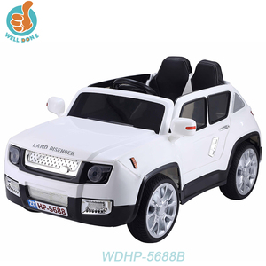 WDHP5688B Auto Elettrica Ricaricabile 6V 4.5Ah per Bambini, Design Spider-Man, Fari LED, Musica, Età 2-7 Anni - Product Image 5