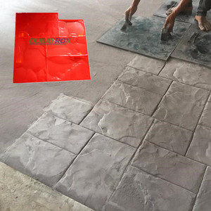 De hormigón sello molde/artística flamenca sello de molde/Hormigón decorativo sello esteras para pared - Product Image 6