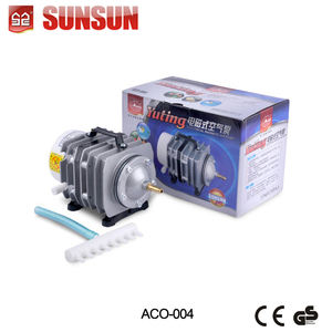 Sunsun ACO-001 Professionele Elektro-Magnetische Biofloc Vis <span class=keywords><strong>Mini</strong></span> <span class=keywords><strong>Aquarium</strong></span> Luchtpomp Milieuvriendelijke Hydrocultuur Zuurstof Voor Gebruik Buitenshuis - Product Image 3
