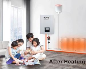 Mini Caldera Eléctrica Metálica de Pared de Calentamiento Rápido y Bajo Consumo para <span class=keywords><strong>Radiador</strong></span> - Product Image 4