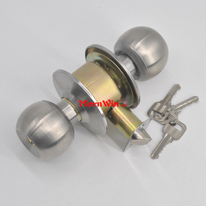 Thúc Đẩy Bán Giá Rẻ Nhất Phổ Biến Huyền Thoại Hình Trụ Knobset Khóa Cửa Giá Tốt Nhất Hình Trụ Knobset <span class=keywords><strong>Lockset</strong></span> Hình Trụ Knob - Product Image 4